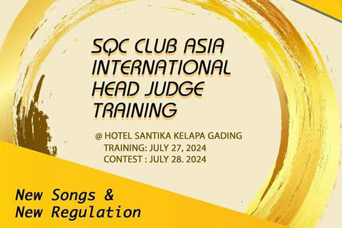 2024 SQC Club Asia International Head Judge Training Conference
