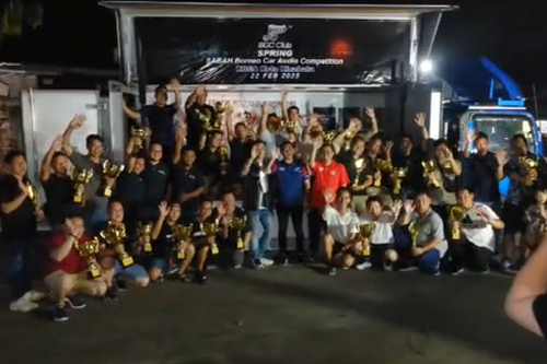 SQC CLUB Spring Borneo Race - two days of walking together, full of love and harvest!