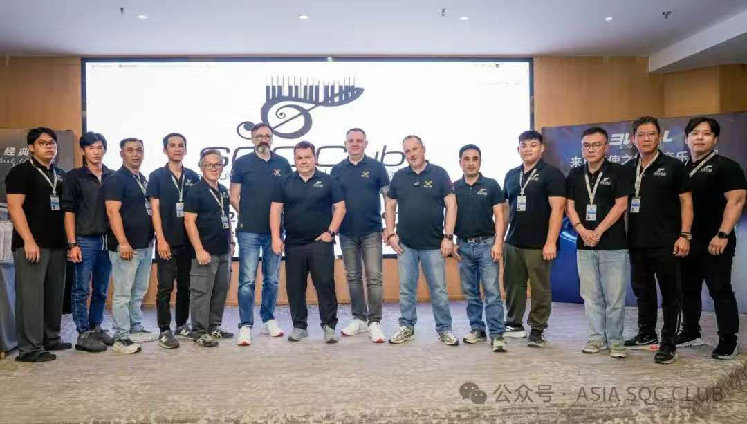 SQC ASIA International Judges Line-up