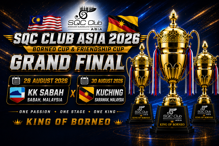 SQC CLUB ASIA 2026 KING OF BORNEO