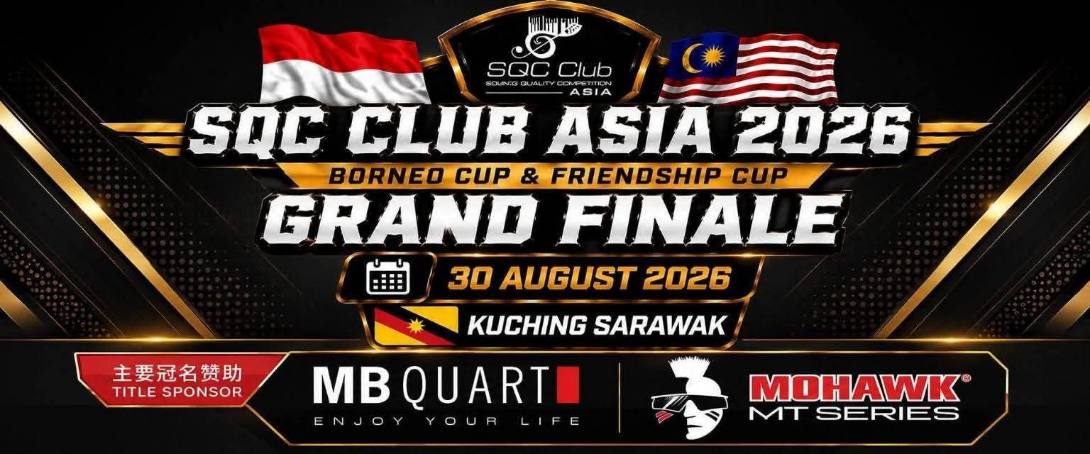 SQC CLUB ASIA 2026 BORNEO CUP & FRIENDSHIP CUP